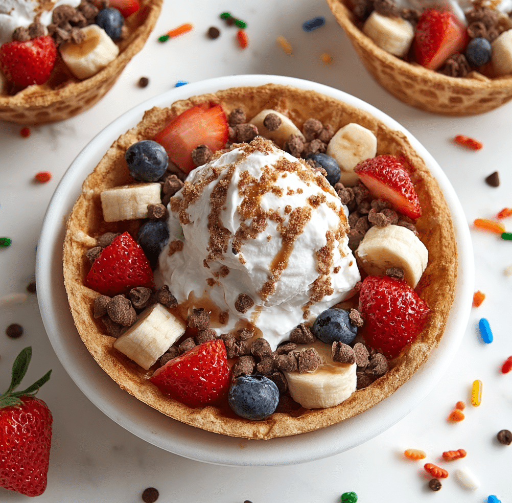 Customizable Breakfast Sundaes: Healthy, Quick, & Fun for All