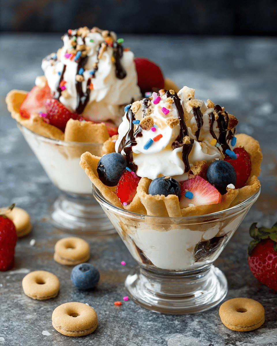 Nutrient-Packed Breakfast Sundaes: A Fun & Healthy Kid-Friendly Meal